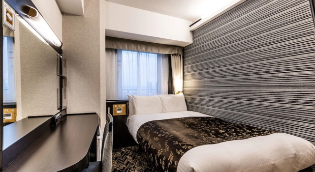 Двухместный номер Sky Floor Standard APA Hotel & Resort Osaka Umeda Eki Tower