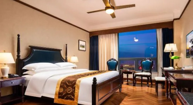 Полулюкс Deluxe Taicang Wendefu Hotel (Liuhe Ancient Town)