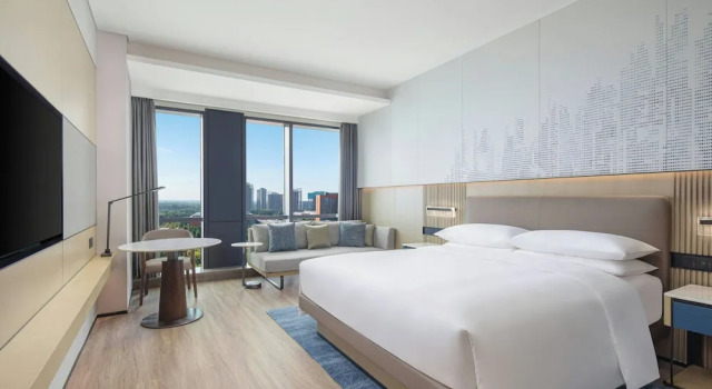 Номер Executive Courtyard By Marriott Beijing Changping