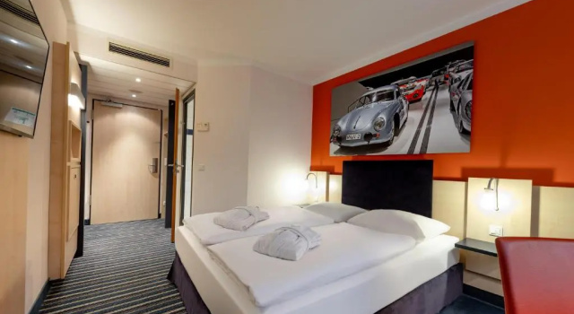 Двухместный номер Privilege Scandic Stuttgart Europaviertel