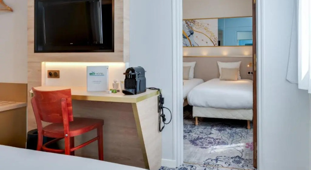Четырёхместный номер Privilege Brit Hotel Orléans St Jean de Braye - LAntarès