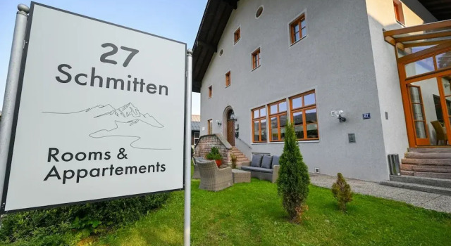 Студия Schmitten 27 - Room 8 200m From ski Lift