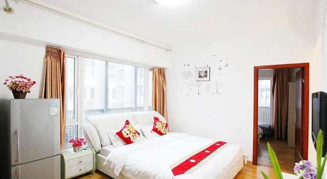 Люкс Deluxe Chengdu Xinyueyaju Apartment