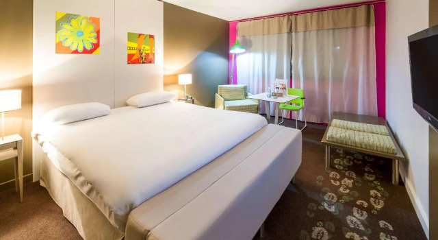 Семейный номер Standard Ibis Styles Annemasse Genève