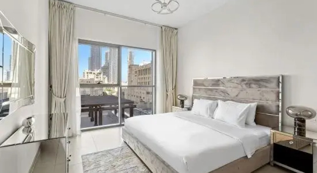 Люкс Business Downtown Stay 2BR + M | Walk to Dubai Mall & Opera
