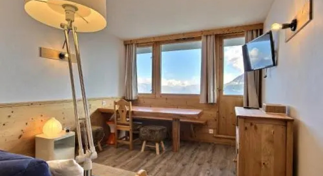 Apartment Joli studio cabine rénové, magnifique vue sur le mont-blanc