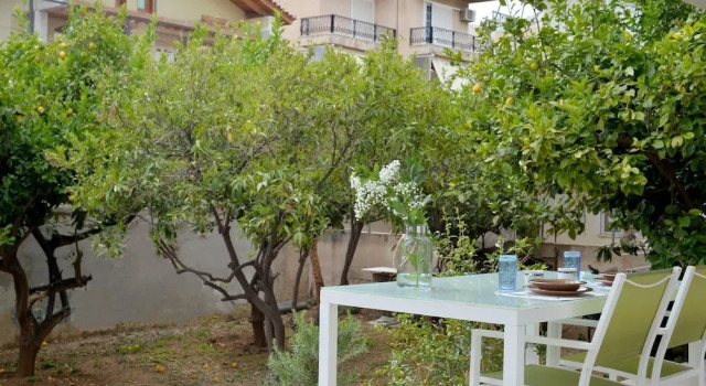 Апартаменты Athens Riviera Garden View Studio