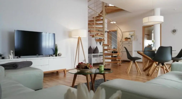 Апартаменты Ferienwohnung Prestige 1