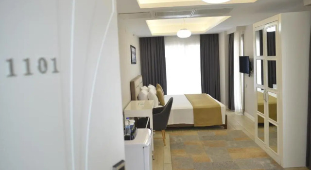 Номер Deluxe Anemon Kent Mersin Hotel