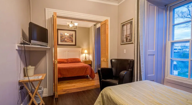 Трёхместный номер Standard Auberge William Wakeham