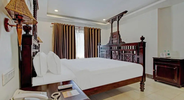 Номер Premium Treebo Premium Travancore Palace Cherthala
