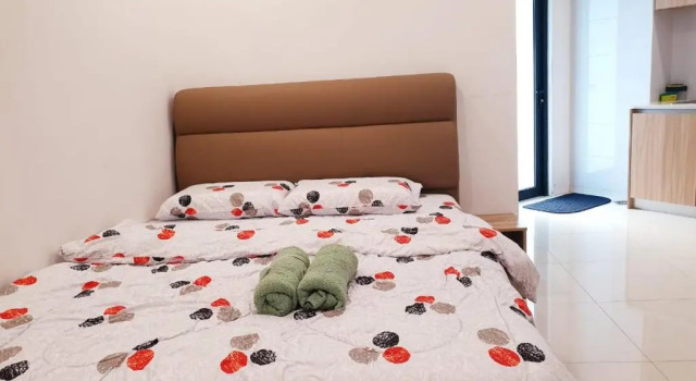 Студия Jeff and Ricky Homestay Princeton Suite