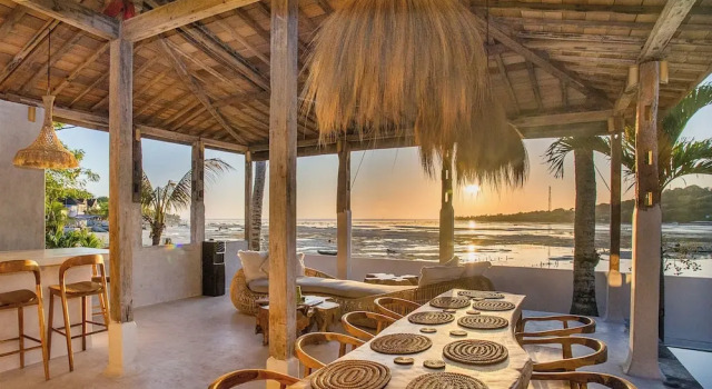Sunset House Ceningan, Rezervovat Vila Chaty v Bali, Chalupa