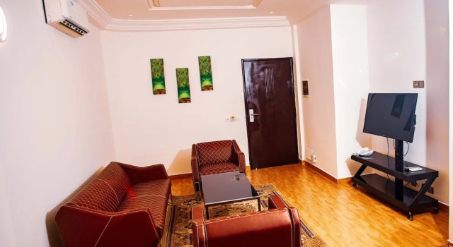 Les Ombrelles Appart'Hotel, Rezerwuj Hotel Hotele 4-gwiazdkowe w Kotonu, 4*