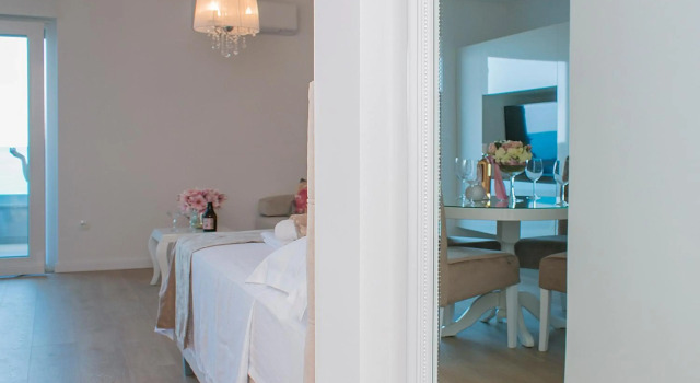 Apartman Sunshine, Забронировать Апартаменты/квартира Отели Макарска с парковкой, Парковка