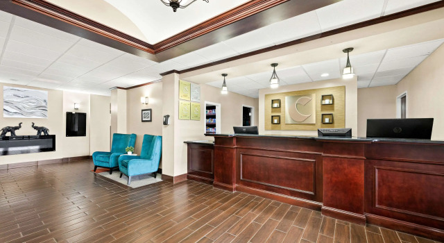 Comfort Suites Abingdon, Boek Hotel Hotels in Virginia met parkeren, Parkeren