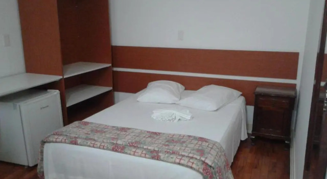 Двухместный номер Standard MOVA Hotel Doeste - Localizado em frente a Praça Principal da Cidade, na área Central - Pé na Praça