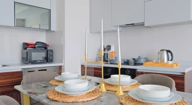 Апартаменты Comfort Modern Furnished Apartments in Istanbul Basaksehir By Iradah Gayrimenkul