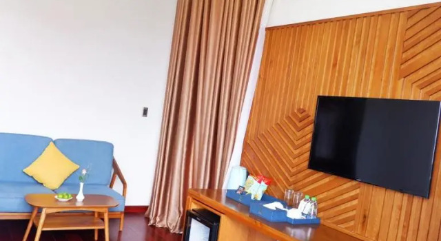 Люкс Deluxe Ba Co Boutique Hotel
