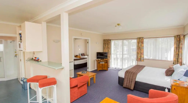 Люкс Parklands Motor Lodge Timaru
