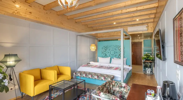 Номер Luxury Echor Himalayan Heights Resorts & Spa Manali