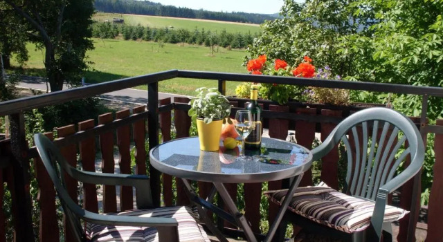 Одноместный номер Standard с балконом и с красивым видом из окна Hotel Wildenburger Hof