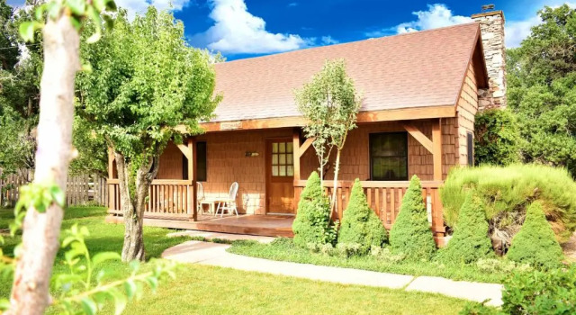 Коттедж c 1 комнатой Arrowhead Country Cabins