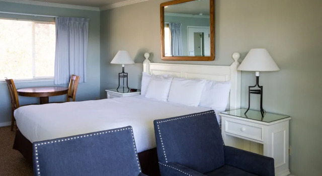 Двухместный номер Standard с балконом и с видом на океан Little River Inn