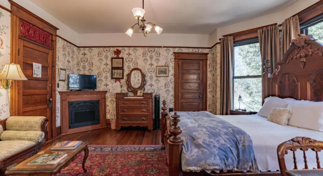 Люкс 1899 Wright Inn and Carriage House