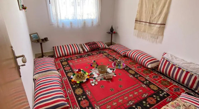 Apartment in oued laou close to the beach, Rezerwuj Apartament Hotele w Tanger-Tetouan z parkingiem, Parking