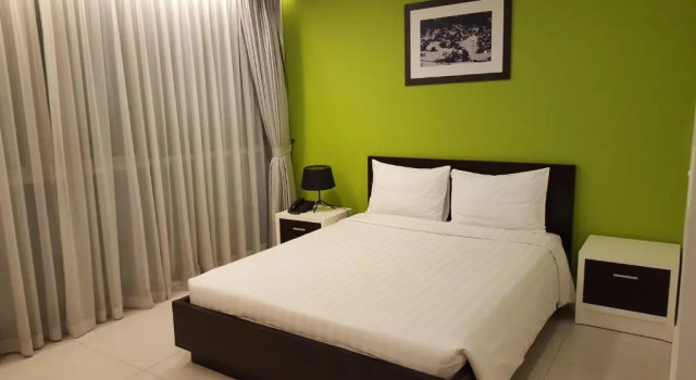 Одноместный номер Superior Minh Khang Hotel