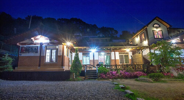 Gapyeong Hyu House Pension, Prenota Hotel Hotel a Gyeonggi-do con piscina, Piscina