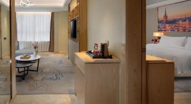Люкс Business Vienna International Hotel (Meizhou Xingning High-speed Railway Station Branch)
