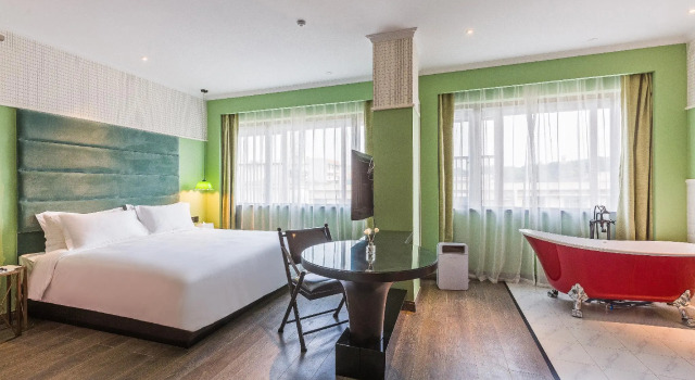 Номер Standard Zheda Yuanzheng Lanshe Hotel