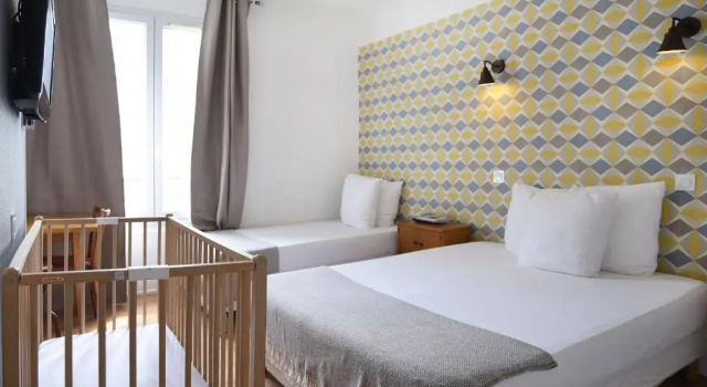 Трёхместный номер Standard Zazie Hôtel