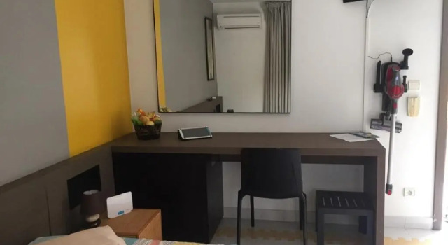 Le Studio les Tropiques à l'HOTEL le MANGANAO 3 étoiles