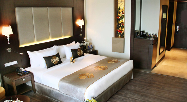 Номер Superior Radisson Blu Plaza Hotel Mysore