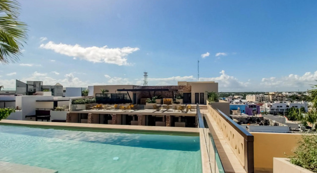 Sea Breezes Studio at Syrena 409, Rezerwuj Hotel Playa del Carmen Quintana Roo