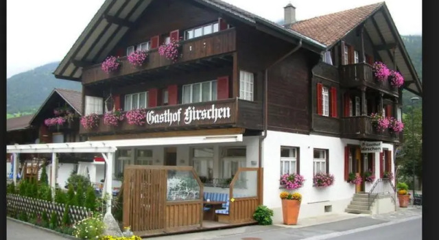 Gasthof Hirschen, Rezervovat Hotel Diemtigen Bern