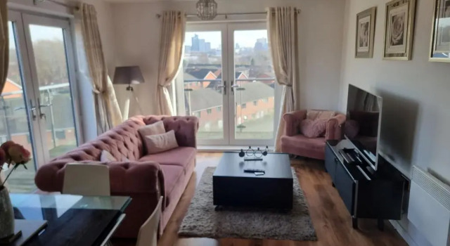 Impeccable 2-bed Apartment in Salford, Забронировать Апартаменты/квартира Апартаменты Большого Манчестера, Апартаменты/квартира