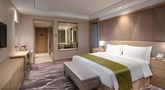 Двухместный люкс Holiday Inn Express Wuxi Taihu New City by IHG