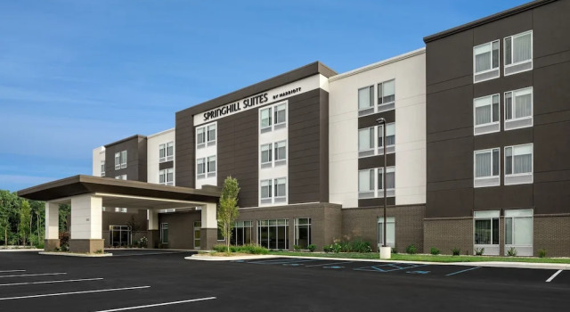 Springhill Suites By Marriott Kalamazoo Portage, Rezerwuj Hotel Hotele w Kalamazoo ze śniadaniem, Śniadanie