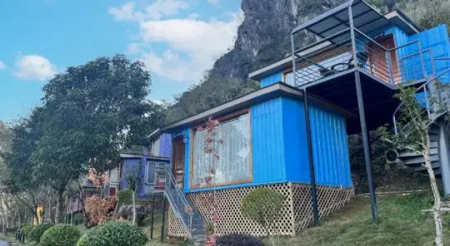 Yingxi Fenglin Corridor Kowloon Eco-tourism Holiday House, Boek Hotel Hotels in Guangdong met parkeren, Parkeren
