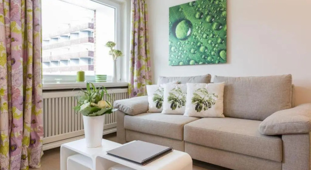 Апартаменты Haus Margarethenstra_e 2_ Whg_ 1 _