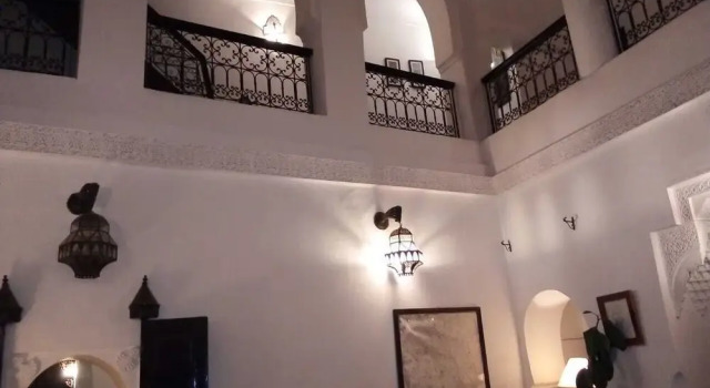 Riad Mina, Забронировать Отель Отели Марракеш-Тенсифт-Эль-Хауз с парковкой, Парковка