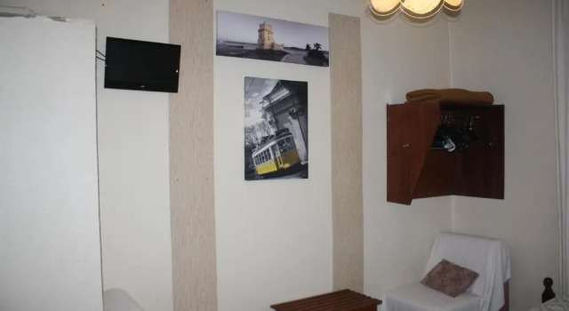 Трёхместный номер Standard Pensao Residencial Estrela do Mondego