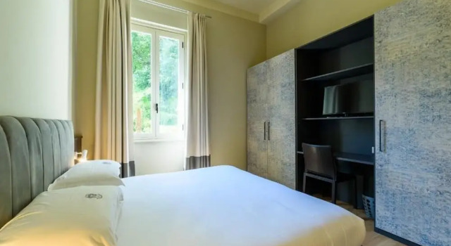 Двухместный номер Deluxe c 1 комнатой с видом на сад Hotel Villa Paradiso