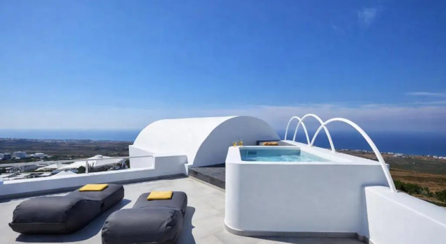 Люкс Deluxe Hotiday Santorini Oia