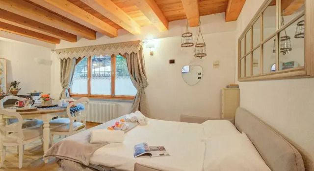 Студия Cozy Nest In Bardonecchia