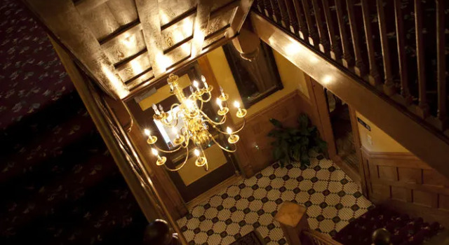 The BriMarie Inn, Book Hotel Hoteller i Pennsylvania med parkering, Parkering